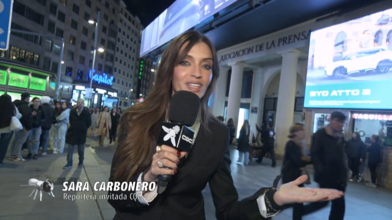Sara Carbonero s'ouvre dans «  Fall Who Falls '': son premier rapport