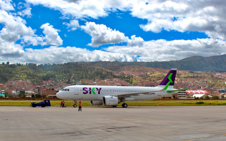 Sky Airline suspend Jauja pendant deux jours