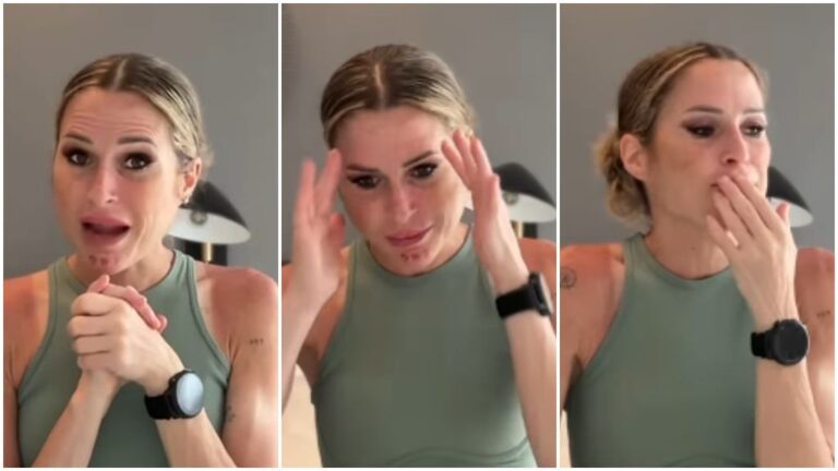 Verdels montre les conséquences de son défi de marathon: les brûlures du visage et la fatigue musculaire