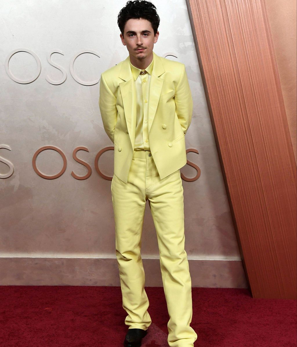 Timothee Chalamet