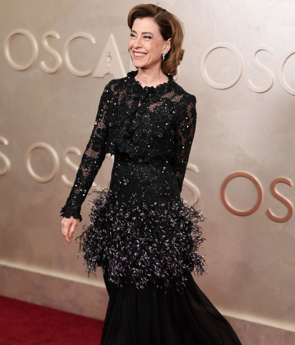 Fernanda Torres sur le tapis rouge des Oscars 2025