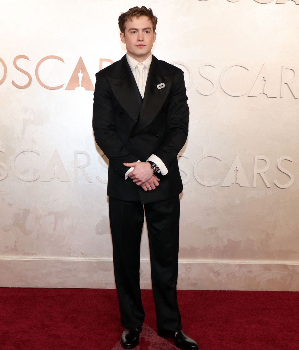 Kit Connor sur le tapis rouge des Oscars 2025