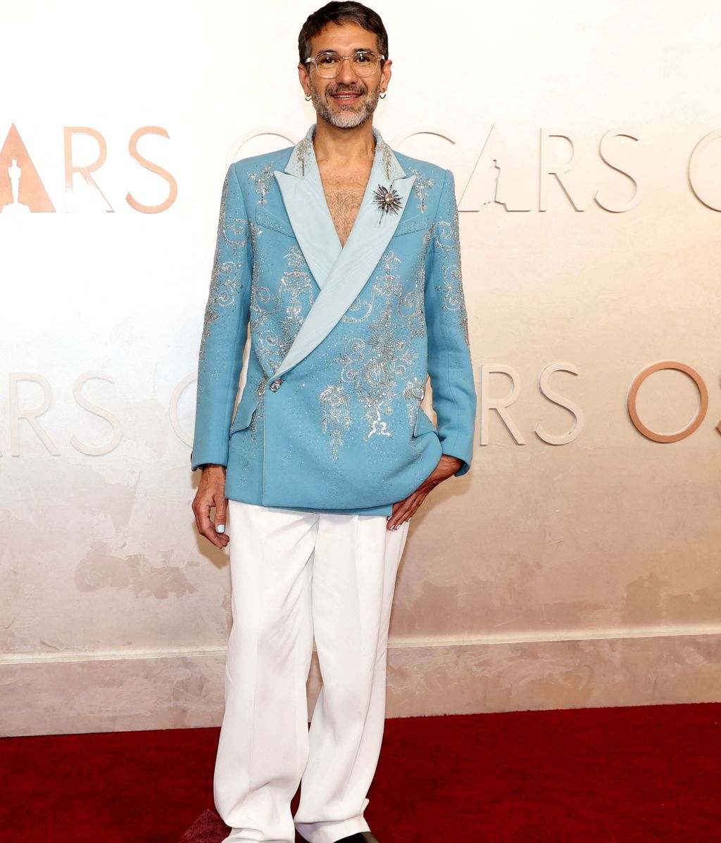 Emmanuel Janvier sur le tapis rouge des Oscars 2025