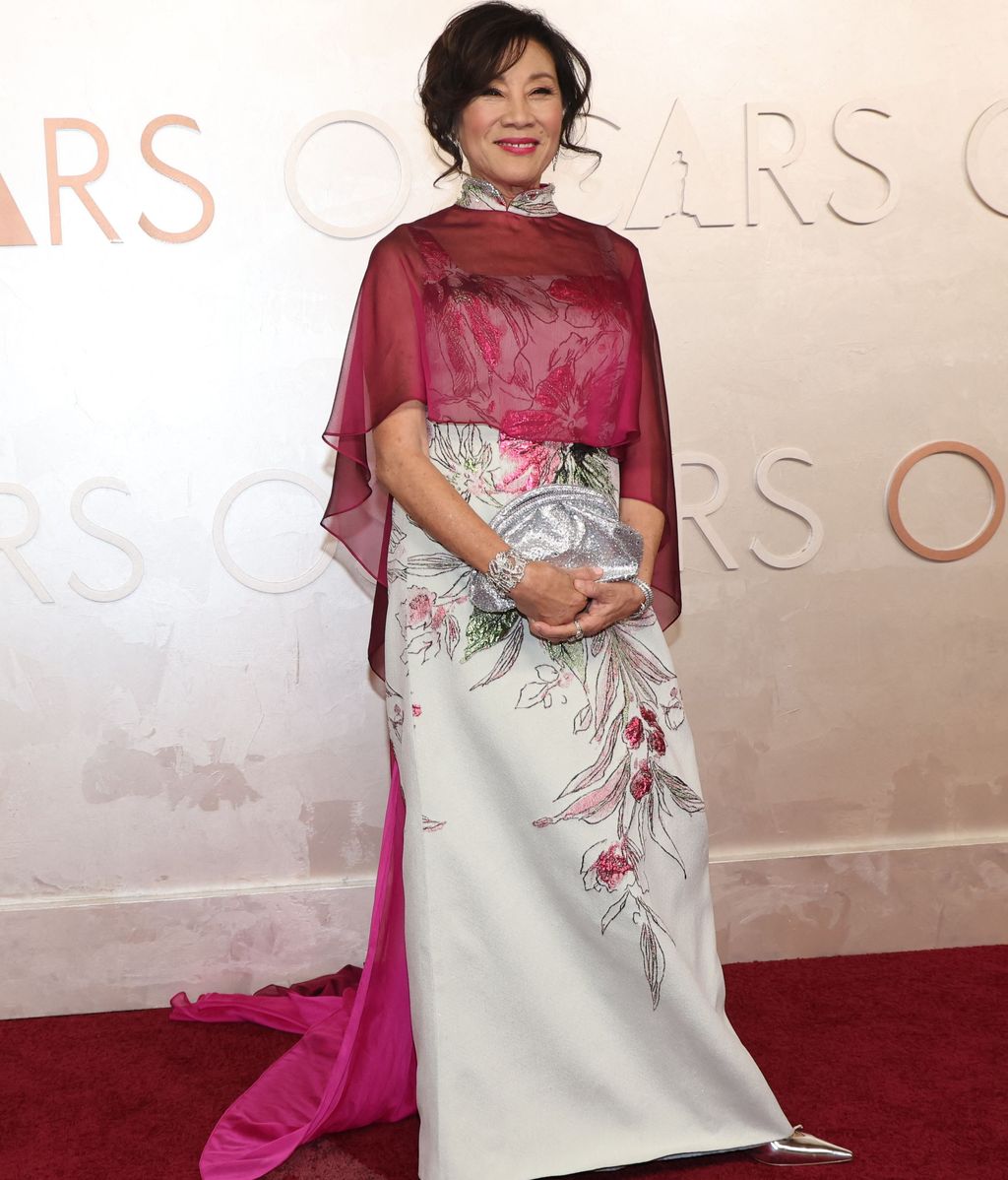 Janet Yang sur le tapis rouge des Oscars 2025