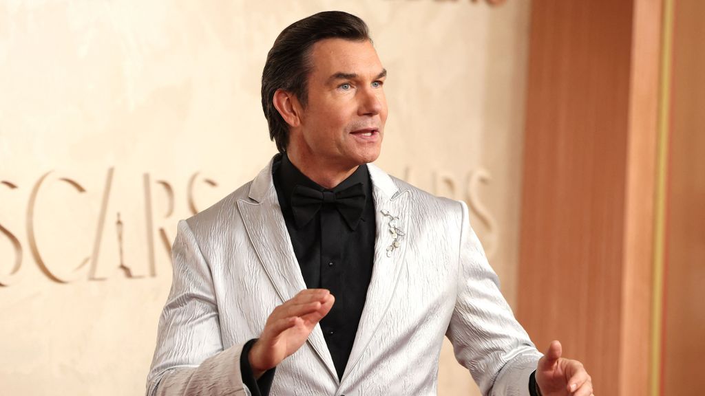 Jerry O'Connell sur le tapis rouge des Oscars 2025