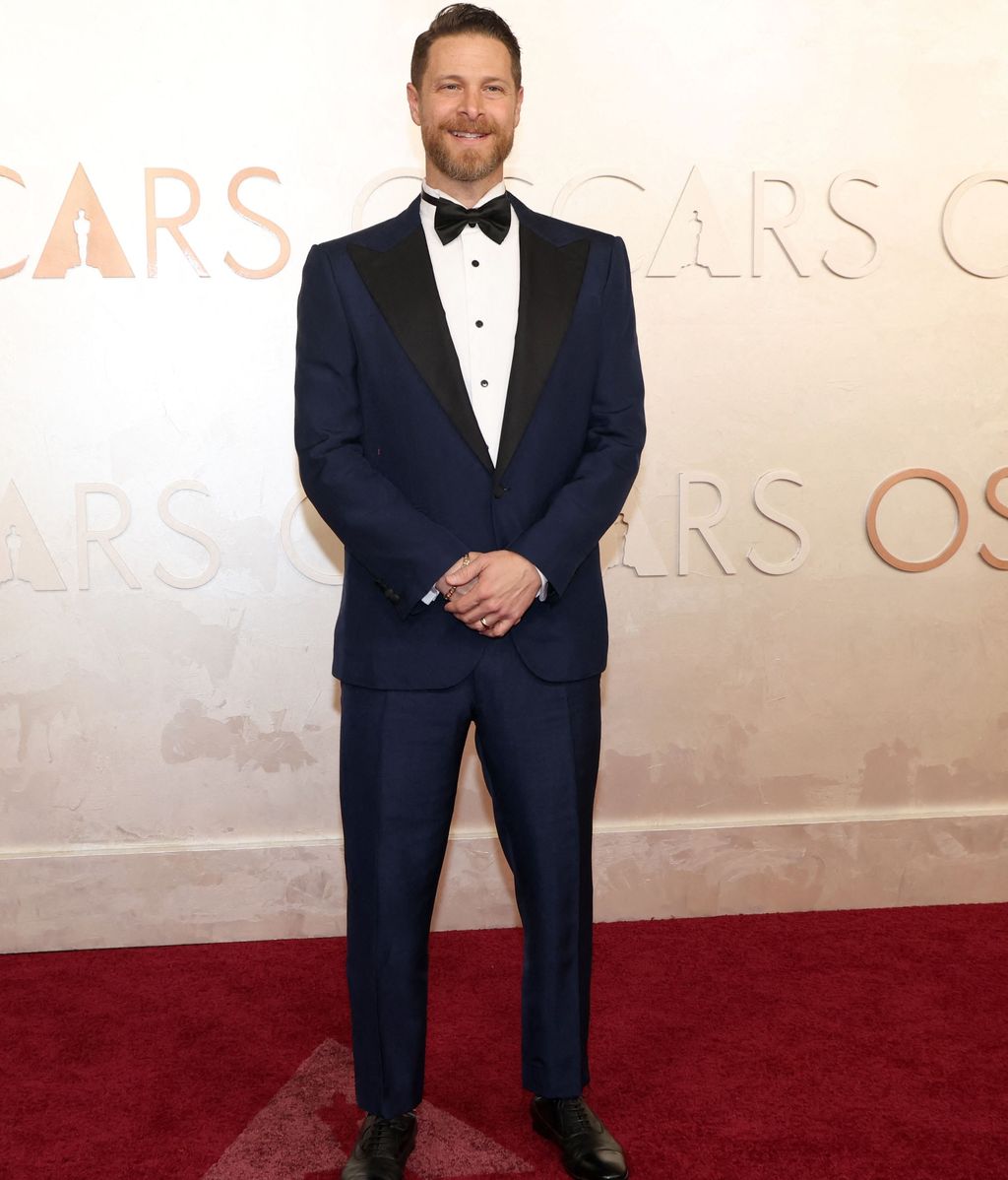 DJ Gugenheim sur le tapis rouge des Oscars 2025
