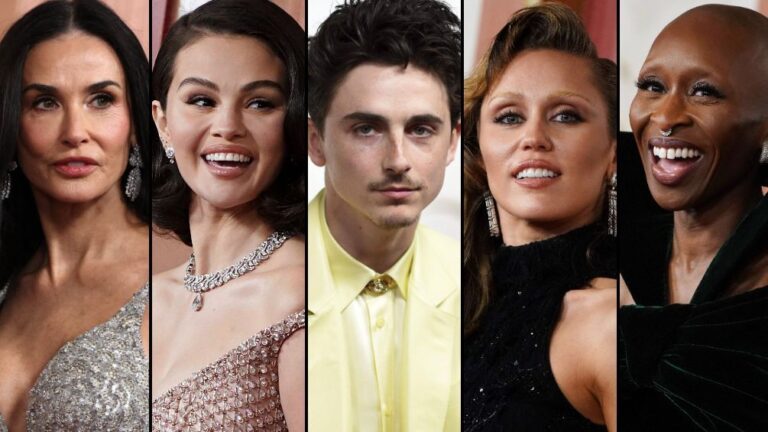 Le tapis rouge des Oscars 2025, en photos