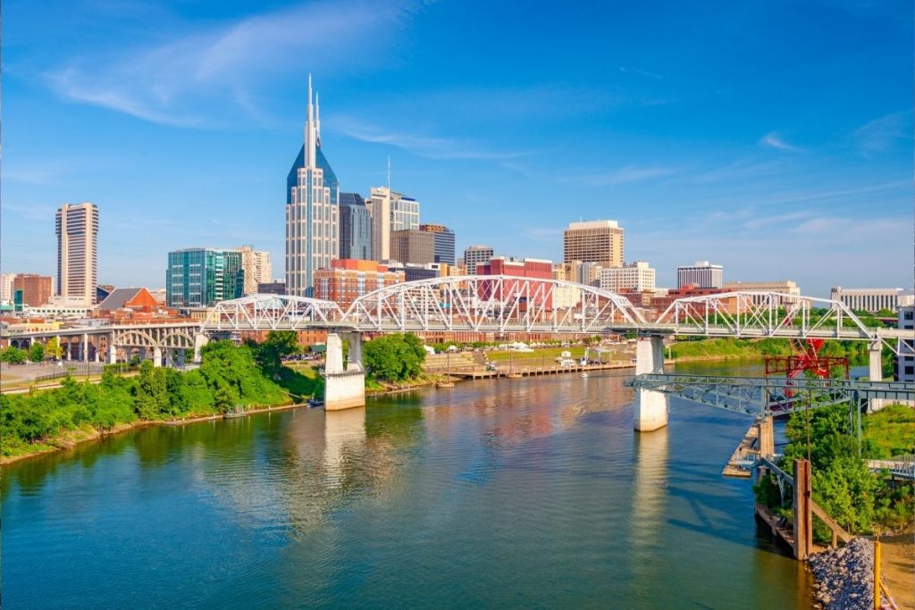 Visiter Nashville en avril