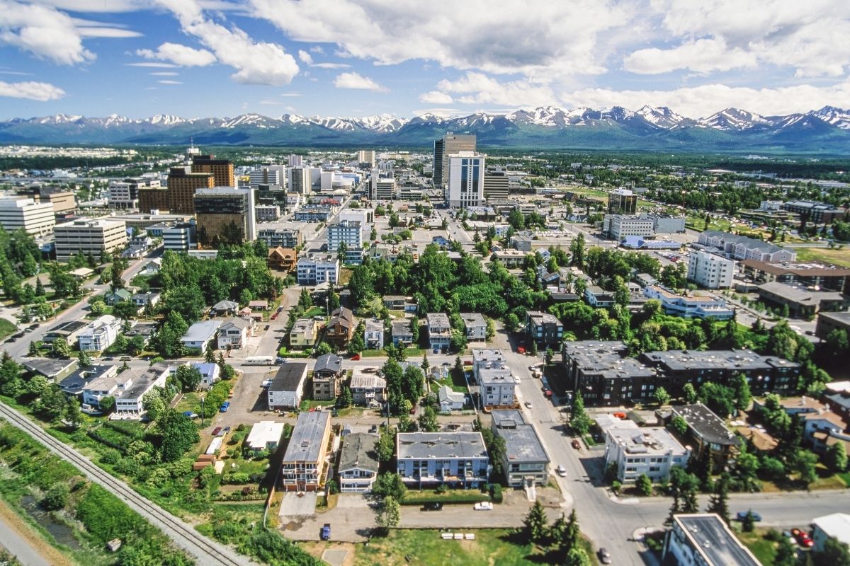 Anchorage au printemps