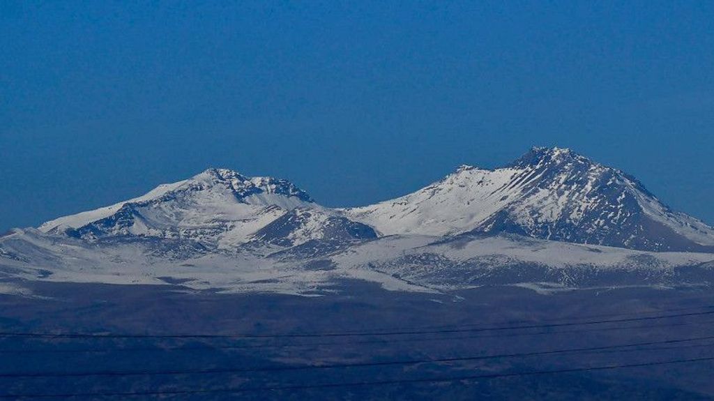 Mount Aragats, en Arménie