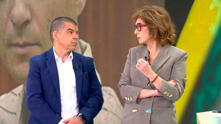 Ana Rosa Quintana est stupéfaite avec la confession inhabituelle de Breton: « C'est un monstre »