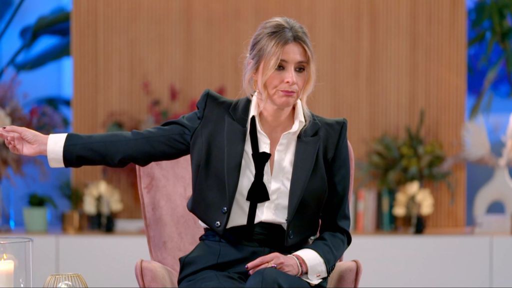 Sandra Barneda est obligée de jeter STHEFANY: "À l'extérieur, c'est fini"