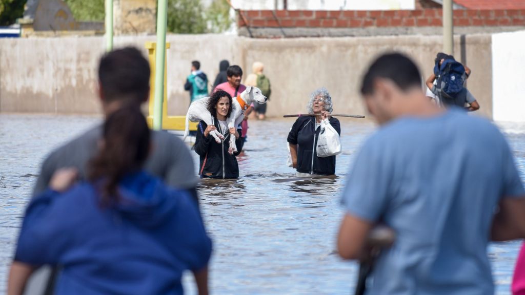 Voisins de Bahía Blanca, après la tempête
