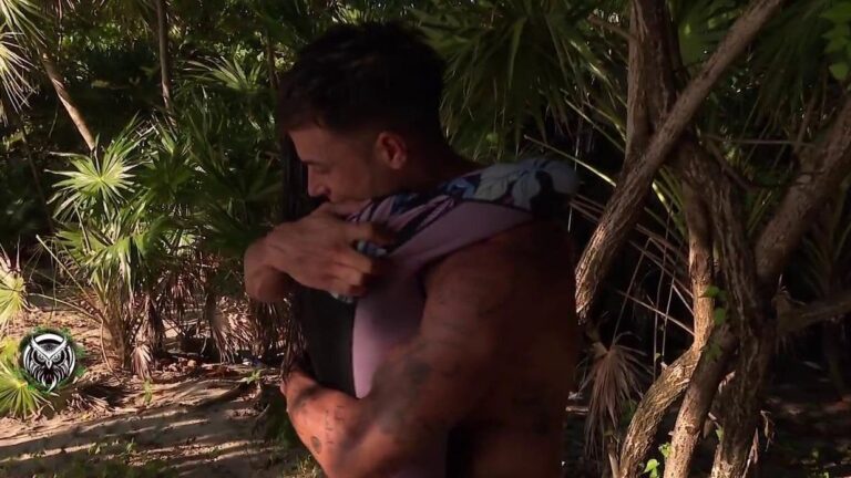 Montoya et Anita revoir dans les «survivants» entre les larmes et les reproches
