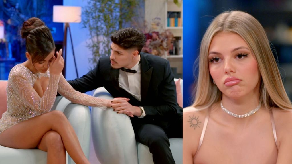 Álvaro reconnaît qu'il est "amoureux" de Mayeli et qu'elle se brise quand il a découvert qu'elle avait des contacts avec Alba: "Je ne savais pas"