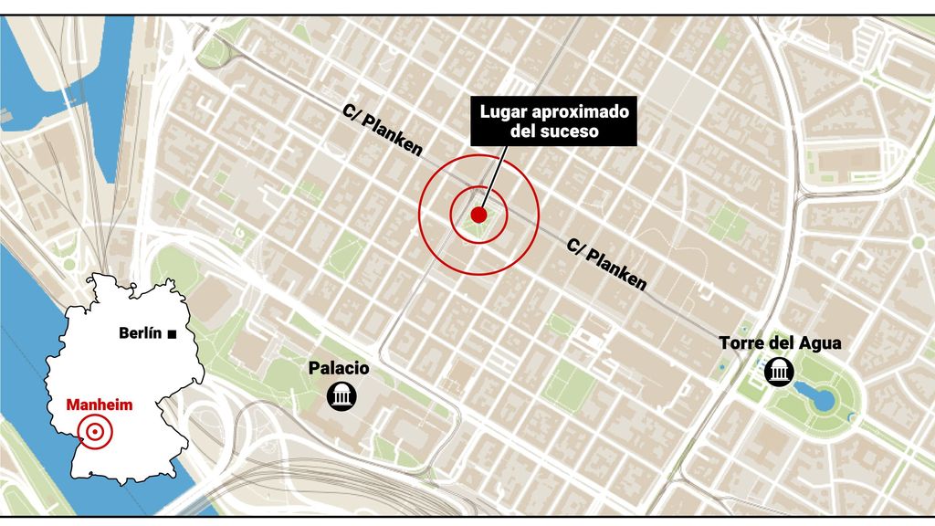 Infographies de la place de l'événement