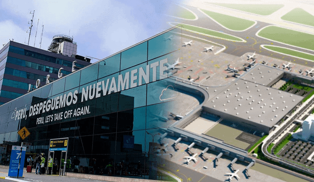 L'aéroport de New Jorge Chávez ne sera pas inauguré ce 30 mars