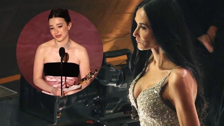 La réaction de Demi Moore a perdu l'Oscar contre Mikey Madison: c'était le grand favori
