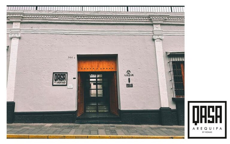 Qasa par Nomad, notre allié stratégique à Arequipa