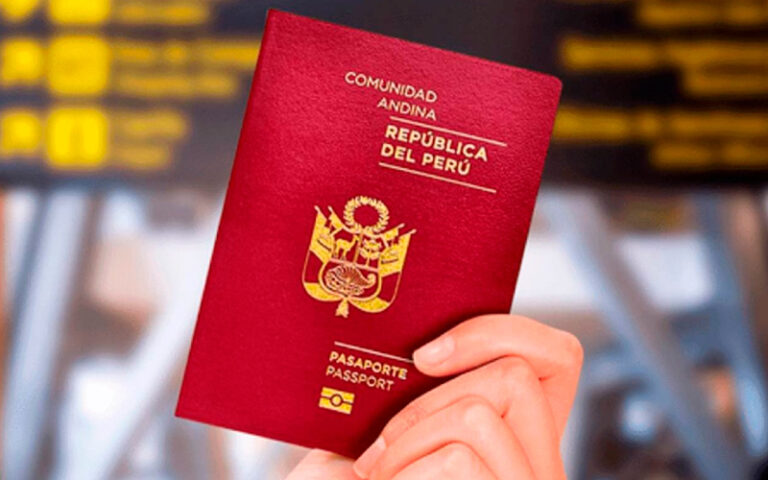 Suspension temporaire de passeport à l'aéroport de Jorge Chávez