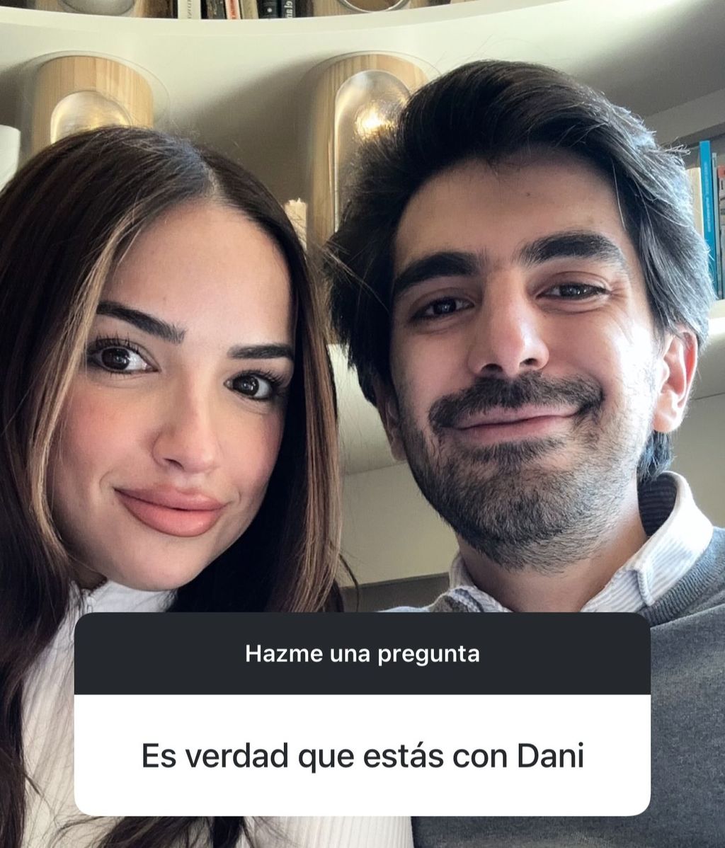 Lucía Sánchez et Dani Santos clarifient ce qui se passe entre eux