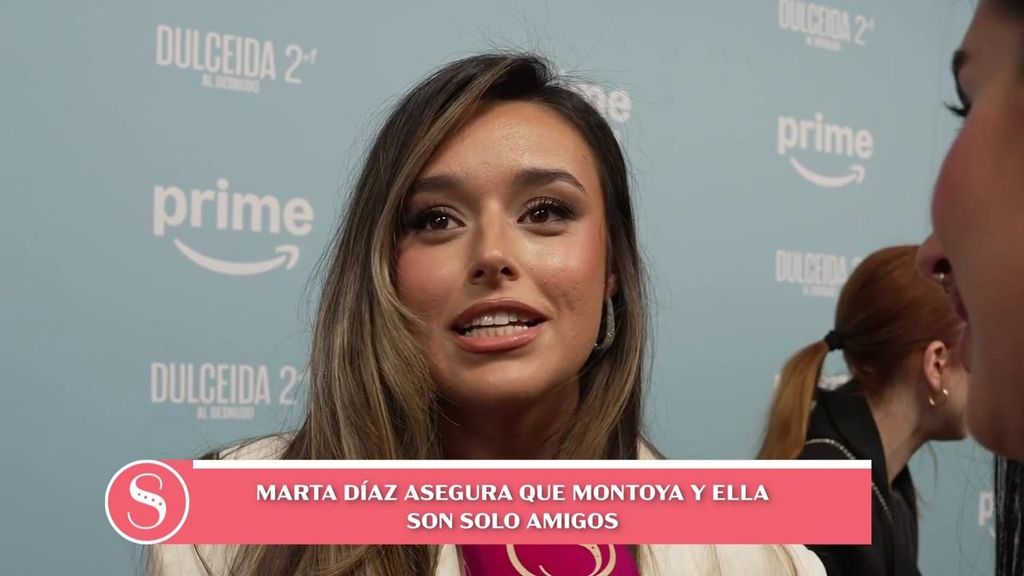 Marta Díaz répond: Montoya et elle?