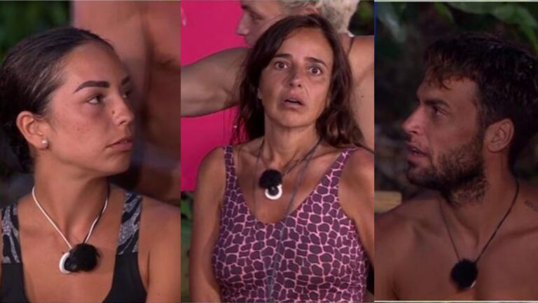 Anita, Montoya et Carmen Alcayde, sanctionnés pour avoir sauté les règles des survivants