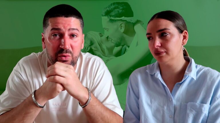 Lester et Patri, en larmes, annoncent leur divorce