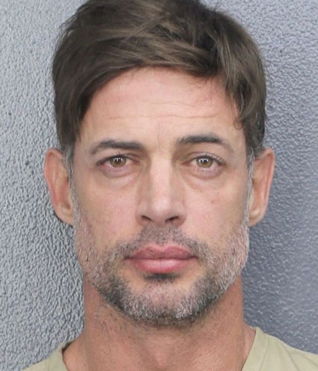 Image de William Levy après son arrestation en Floride, aux États-Unis