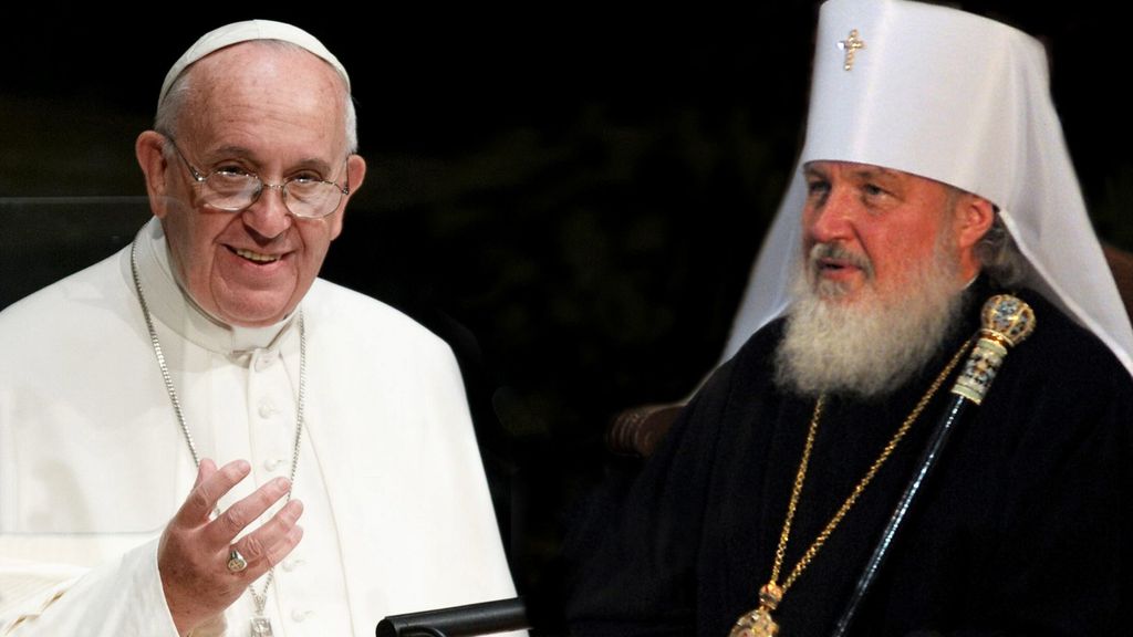 Moscou Cyril est le chef de l'Église orthodoxe russe