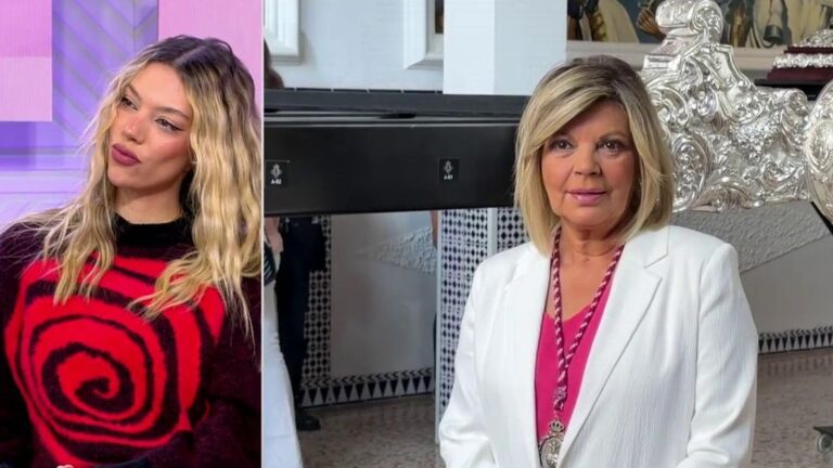 Alejandra Rubio explique pourquoi Telelu Campos ne le mentionne pas parler de sa famille
