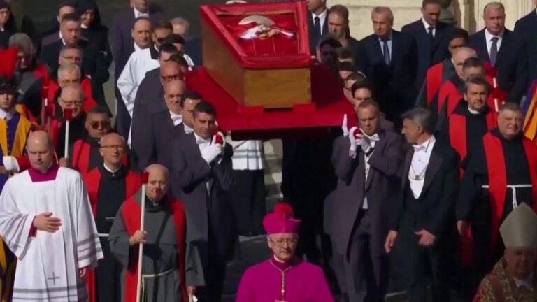 Ce seront les funérailles du pape François, un événement historique