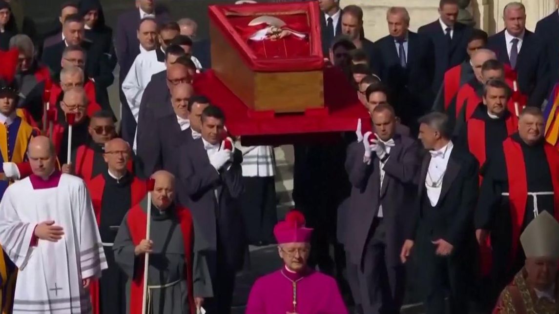 Logo de Funeral papa Francisco