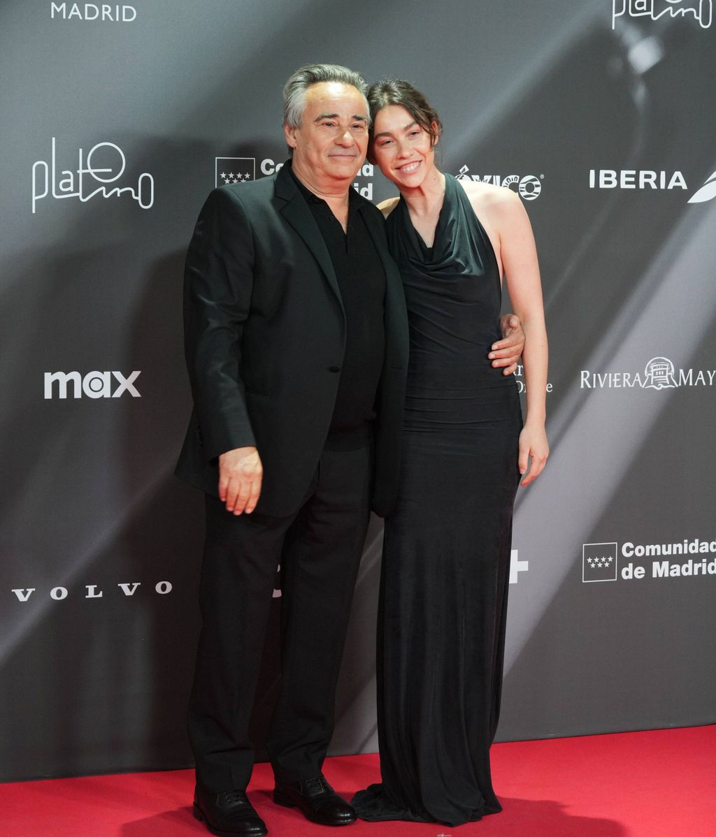 Eduard et Greta Fernández aux 2025 Platinum Awards