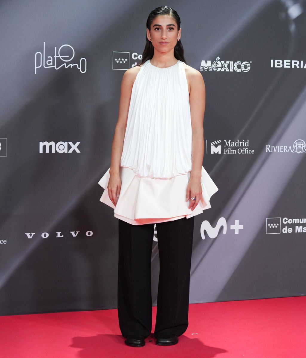 Carolina Yuste aux Platinum Awards 2025
