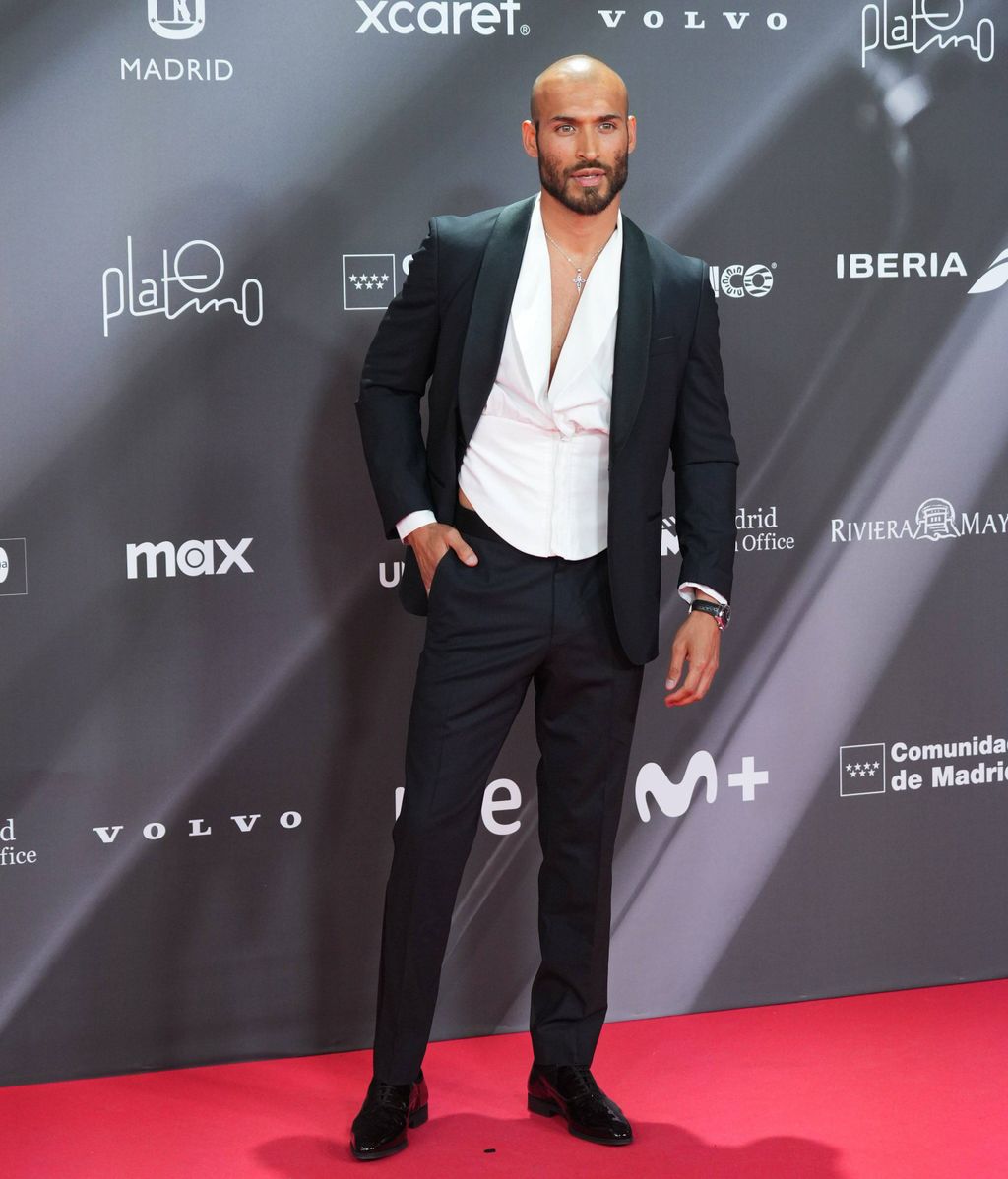 Édgar Vittorino aux Platinum Awards 2025