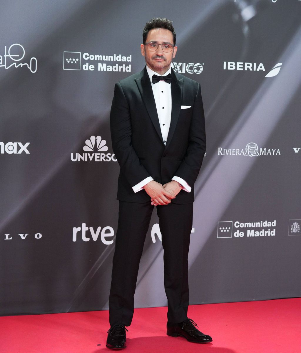 Juan Antonio Bayona au Platinum Awards 2025
