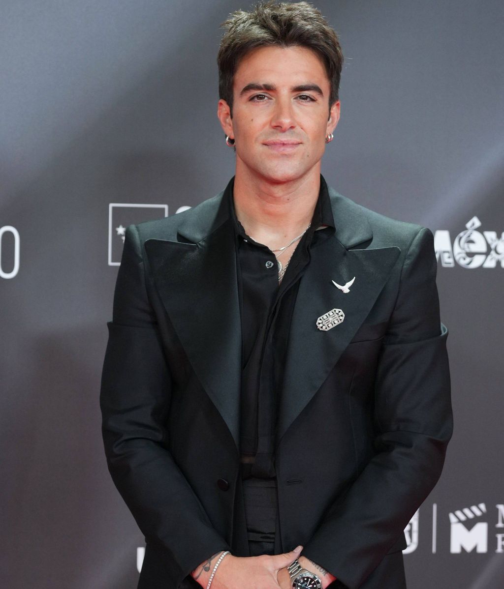 Álvaro de Luna au Platinum Awards 2025