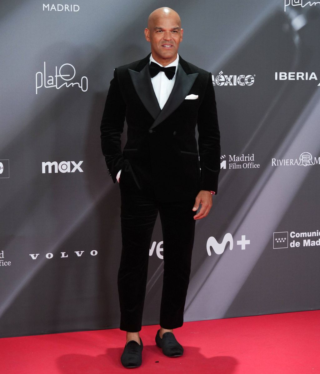 Amaury Nolasco aux Platinum Awards 2025