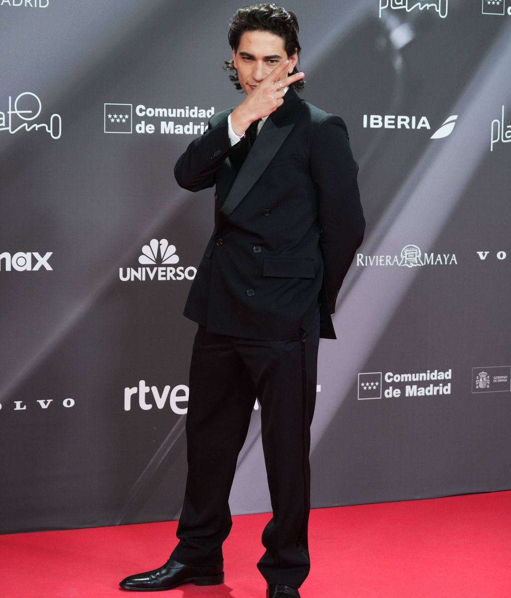 Enzo Vogrincic aux Platinum Awards 2025