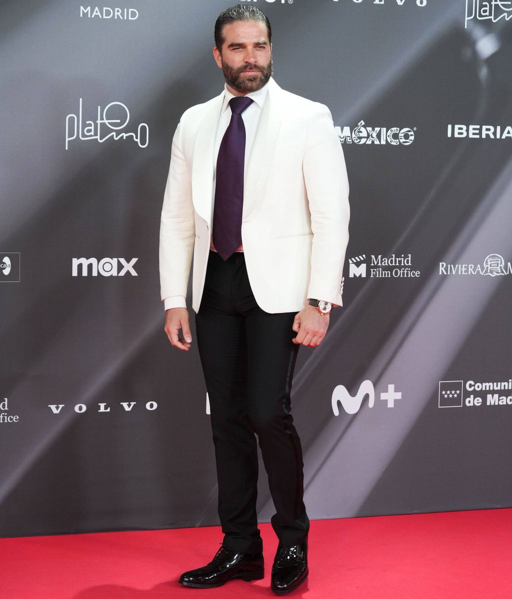Alejandro Nones aux Platinum Awards 2025