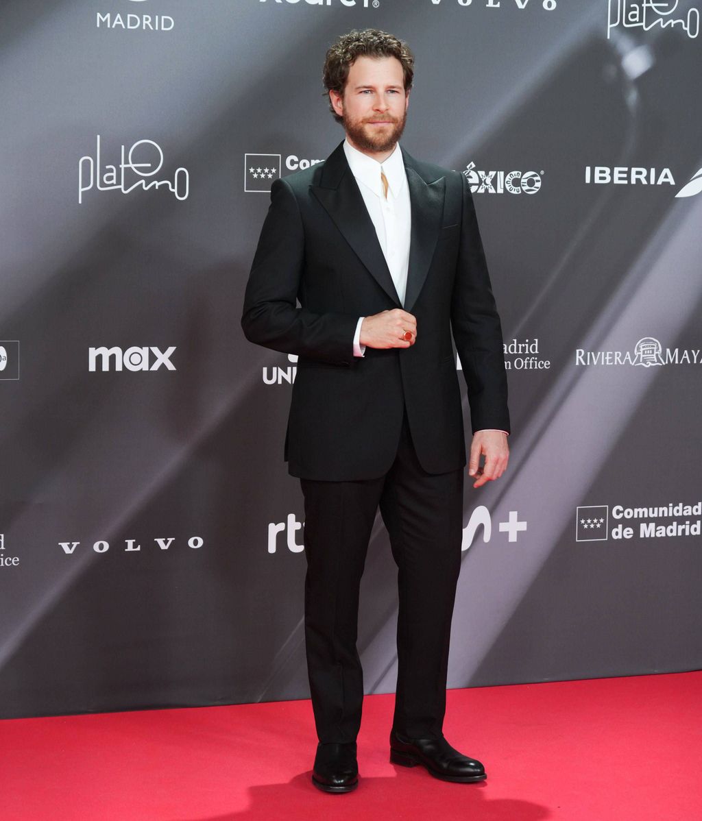 Álvaro Cervantes aux Platinum Awards 2025