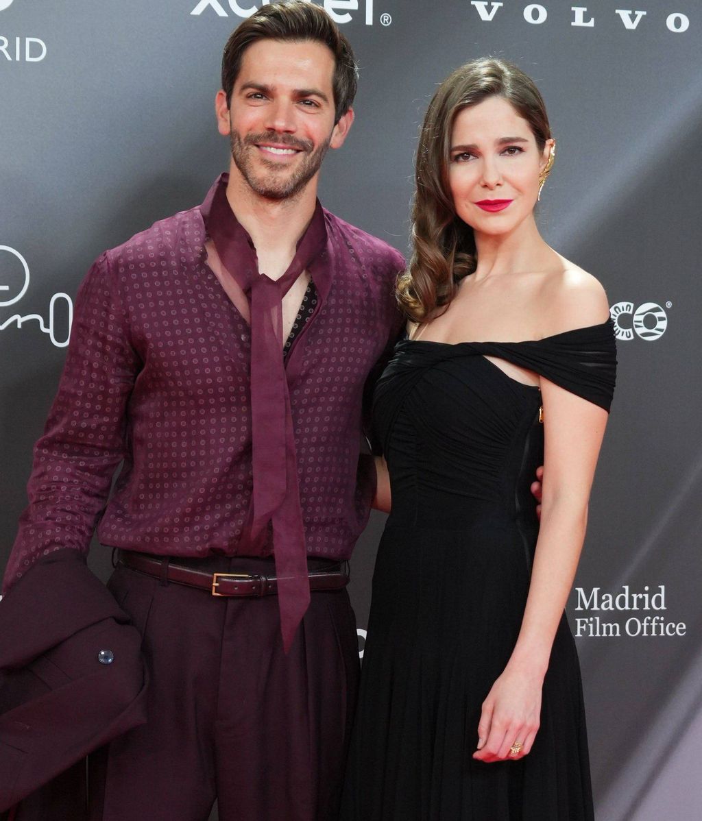 Marc Clotet et Natalia Sánchez au Platinum Awards 2025