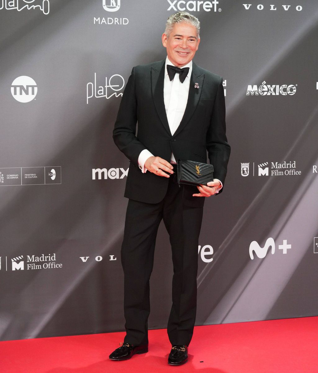 Boris Izaguirre sur le tapis rouge des Platinum Awards 2025