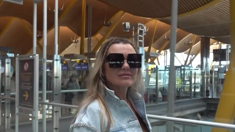 Amaia Montero aurait soulevé des «mesures judiciaires» contre Cayetana Guillen Cuervo