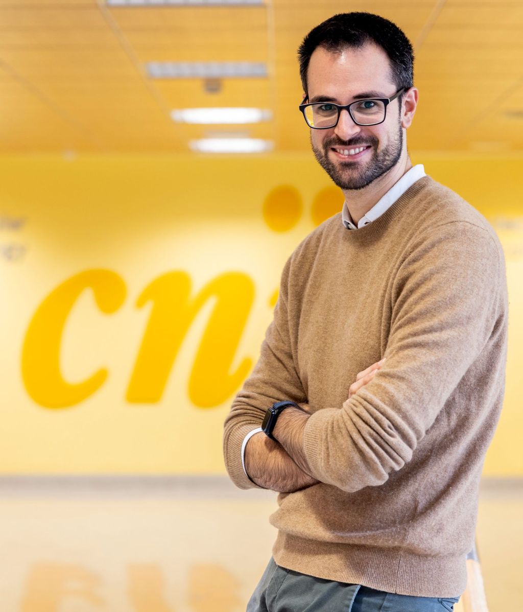 Marcos Díaz Gay, chef du CNIO Digital Genomics Group (National Center for Oncological Research), embauché dans le cadre de la génération IA, de la génération D