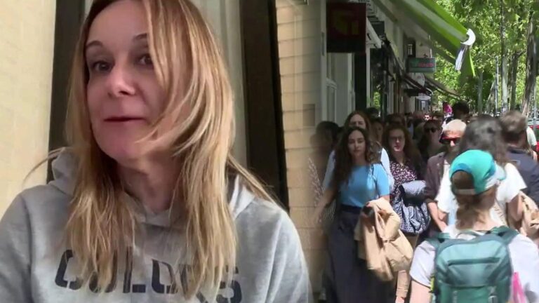La mère qui a accueilli une fille pendant la panne de courant: « Je vais prendre soin de vous »