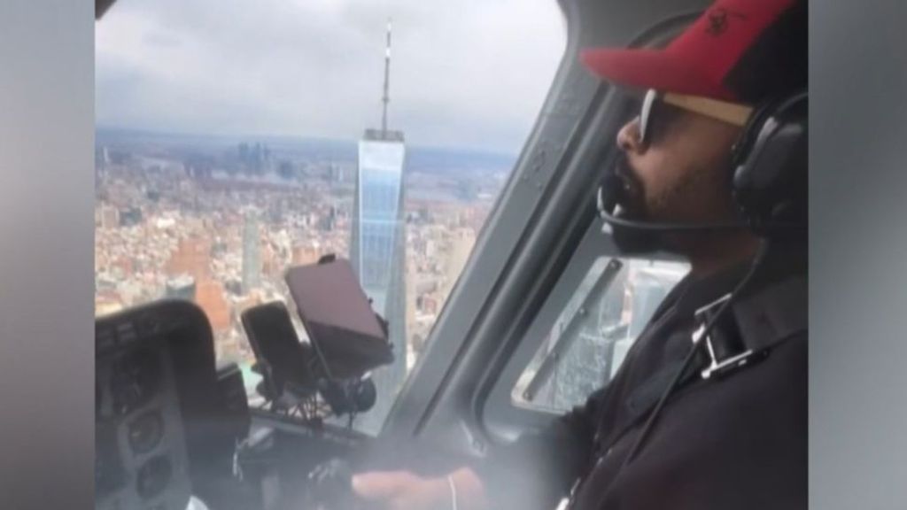 Le pilote d'hélicoptère qui s'est écrasé à New York a publié une vidéo troublante quelques jours avant l'accident
