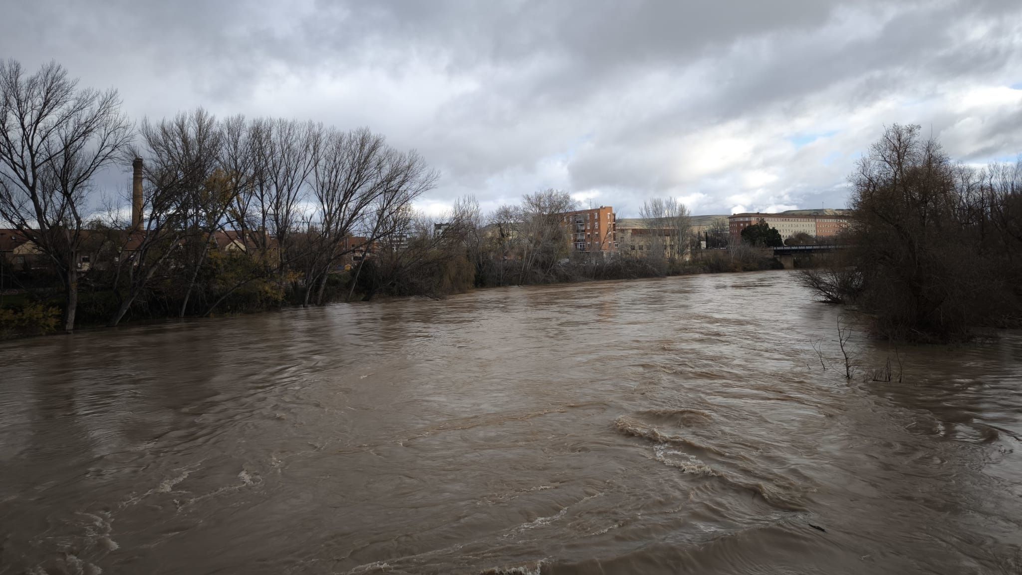 El río Ebro, en Tarragona