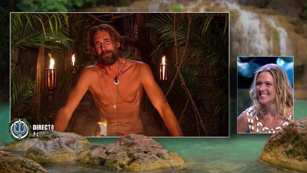 L'appel passionnant de Patricia Montero et Álex Adróver: "Regardez votre tatouage et ce que cela signifie"